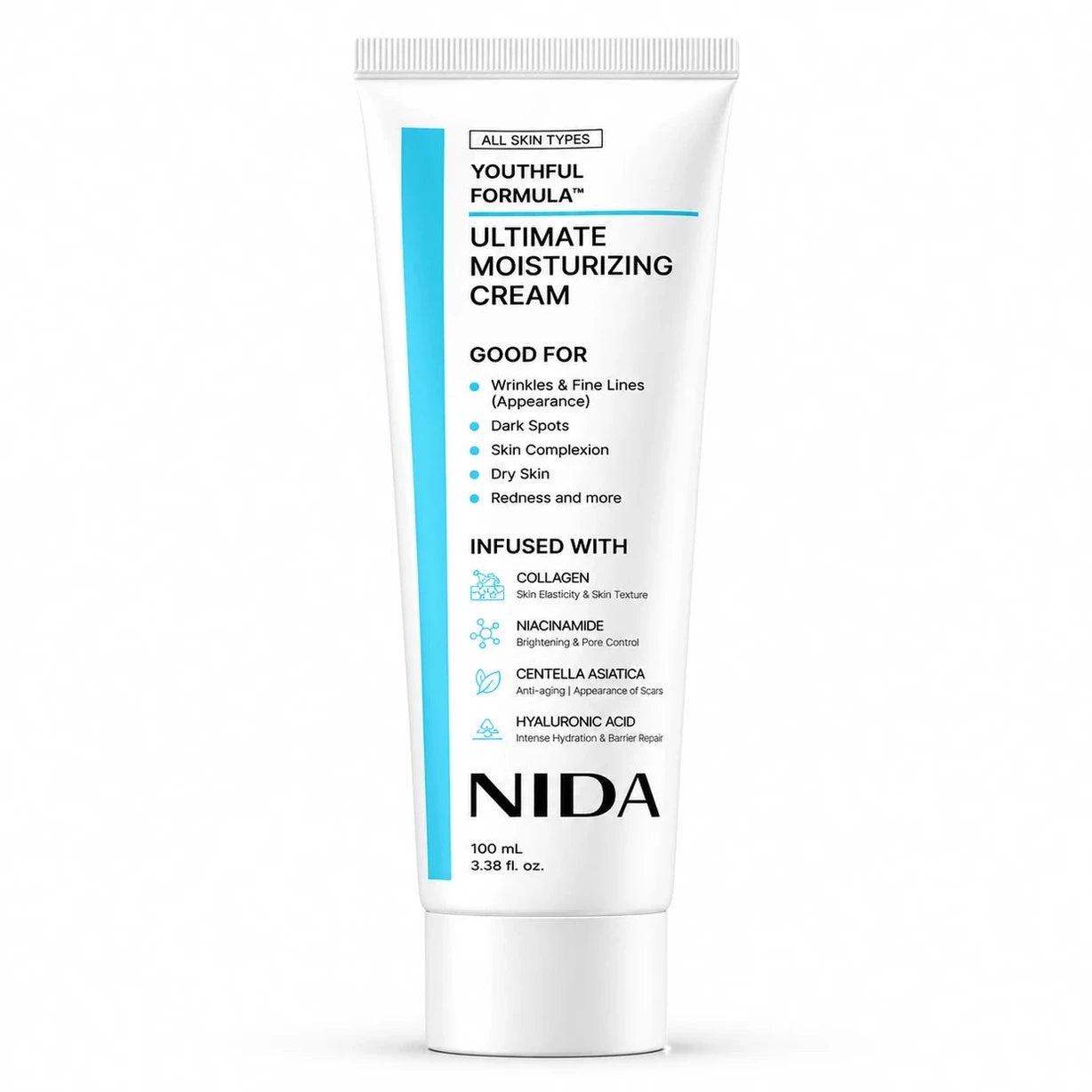 CREMA HIDRATANTE FACIAL NIDA LP