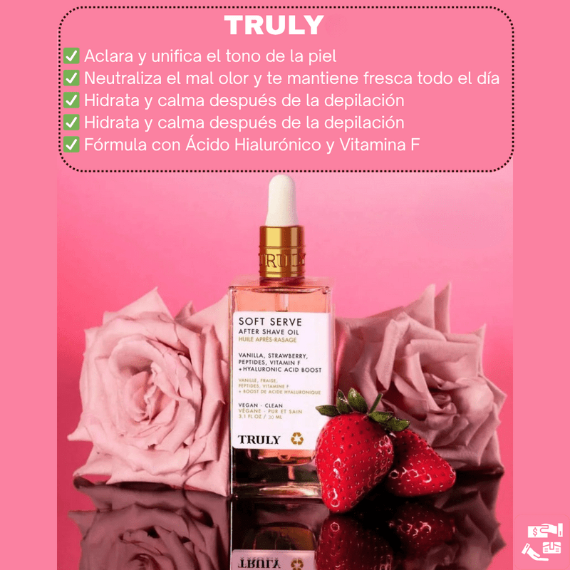 🍓 TrulyCare – Aceite Importado Para Una Piel Sin Marcas LP