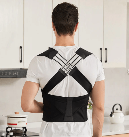 SpineFlex - Corrige tu postura al instante Unisex y transpirable