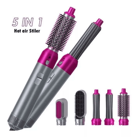 BrilloTouch Cepillo Secador De Pelo 5 En 1 - [PROMOCIÓN DISPONIBLE SOLO HOY]