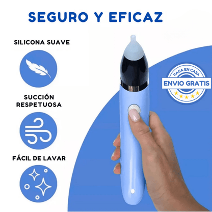 BabyBreathe – Respiración Libre Sin Llanto