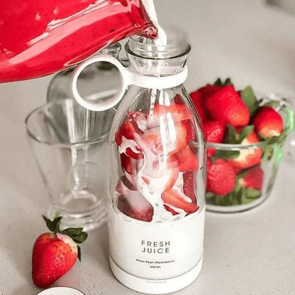 Fresh Juice Mini Licuadora de Vaso Portatil - [PROMOCIÓN DISPONIBLE SOLO HOY]