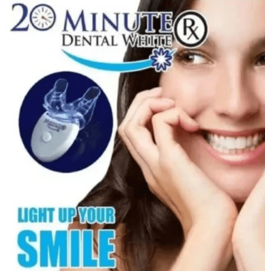 SonrisaBrillante - Kit Blanqueador UV - [PROMOCIÓN DISPONIBLE SOLO HOY]