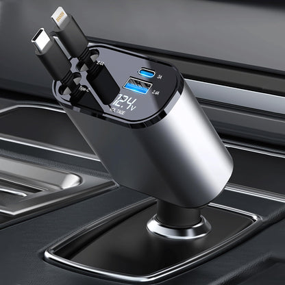 ChargeGo – Cargador Retráctil de Coche - [PROMOCIÓN DISPONIBLE SOLO HOY]