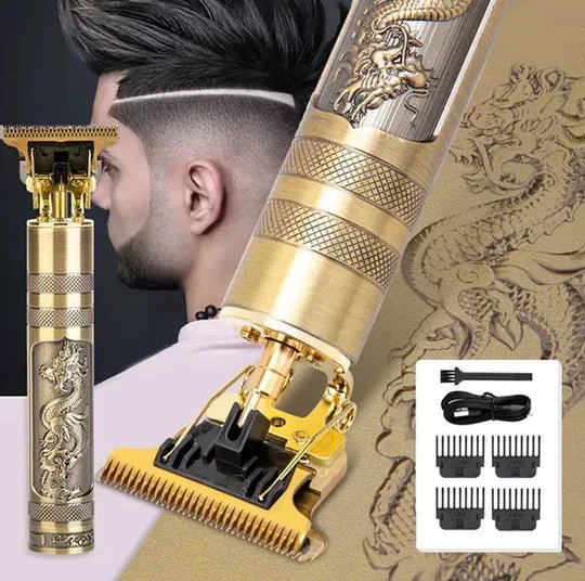 BarberPro Máquina De Afeitar USB Recargable - [PROMOCIÓN DISPONIBLE SOLO HOY]