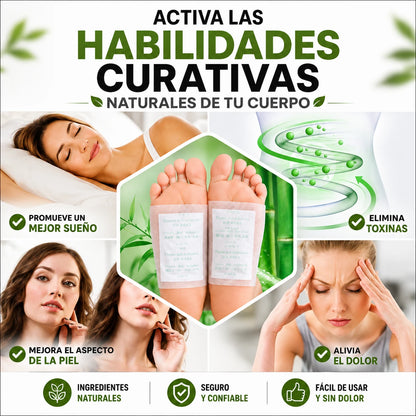 Parches Desintoxicantes Para Pies - Imagen 3