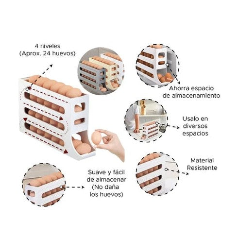 Dispensador Automático de Huevos - 2