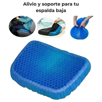 Cojín Gel para Coxis y Espalda Baja - 5
