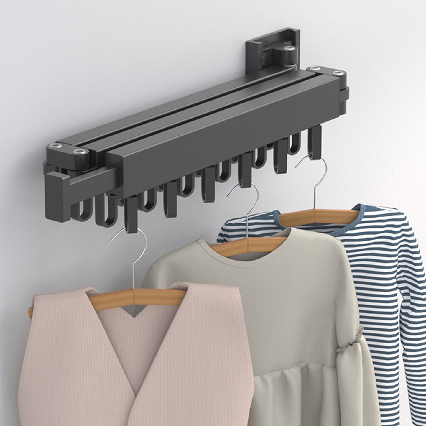 TendeOn Tendedero de Ropa Plegable 360° - [PROMOCIÓN DISPONIBLE SOLO HOY]