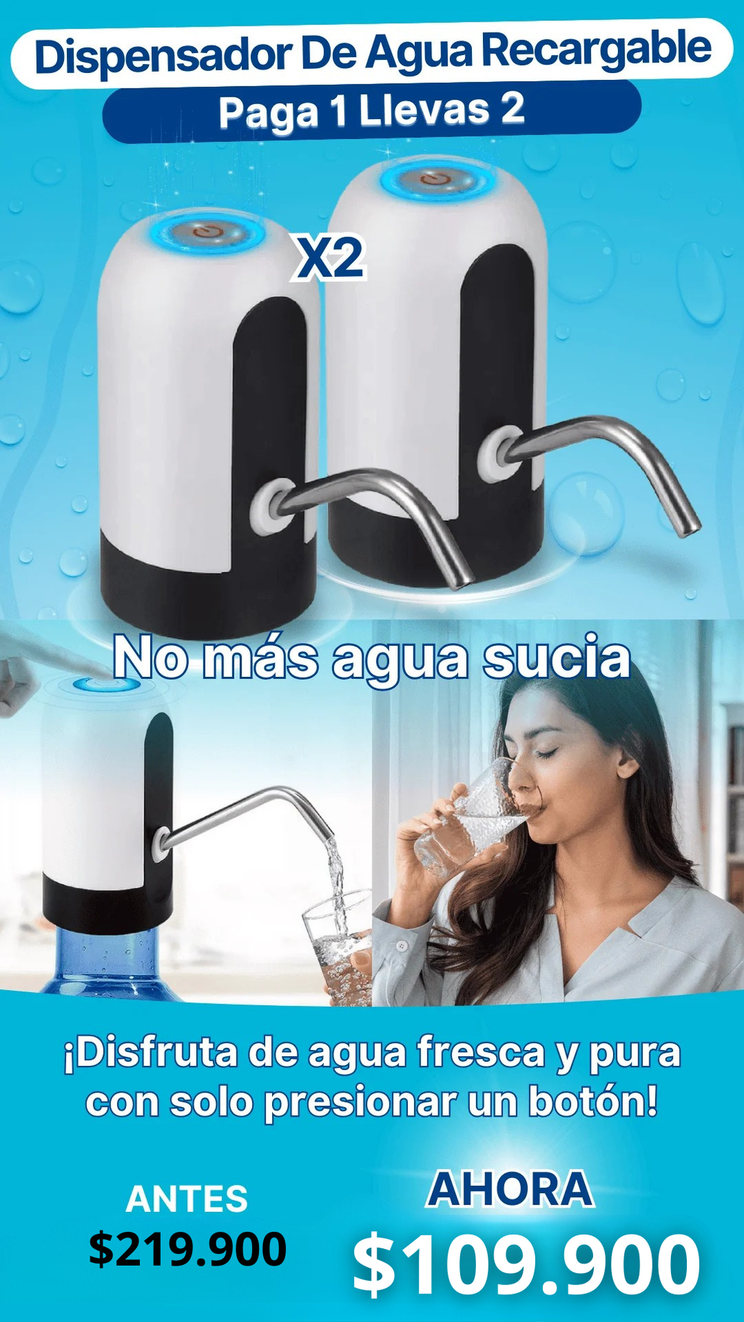 Dispensador Económico de Botellones asset 1
